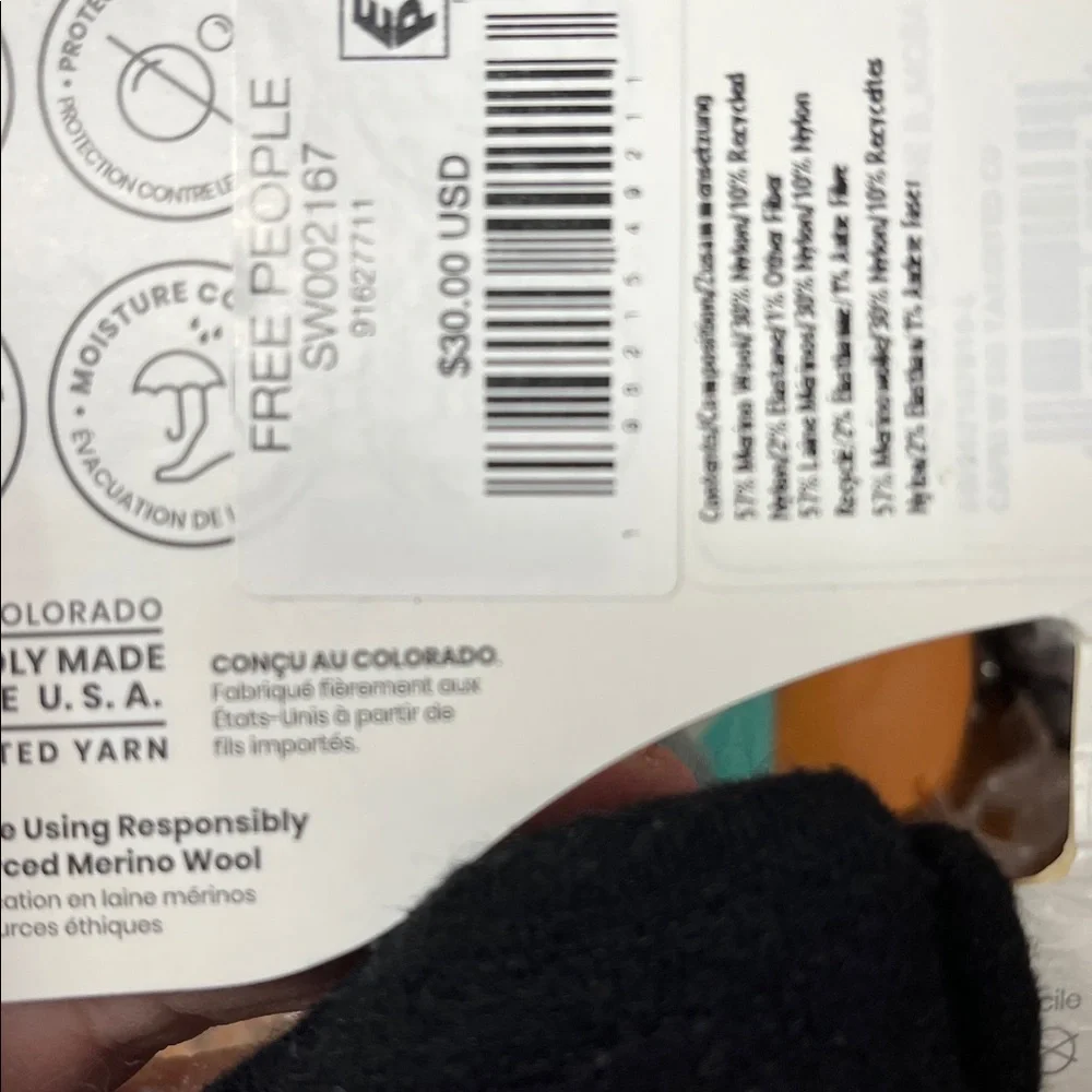 Free People Movement X Smartwool New